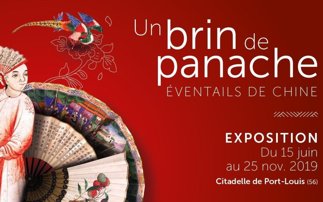 Exposition : Un brin de panache, éventails de Chine